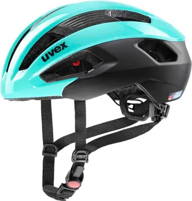 Zdjęcie produktu dla Kask Uvex Rise CC turkusowo-czarny mat wielkość 52-56 cm S41.0.090.0215