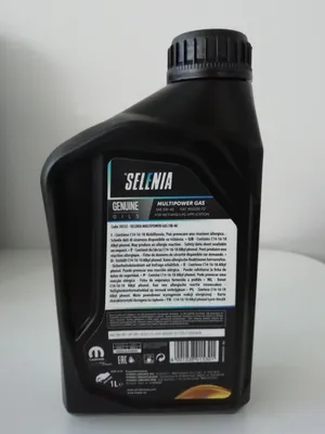 Produktbild von Selenia Multipower Gas 5W-40 1 Liter