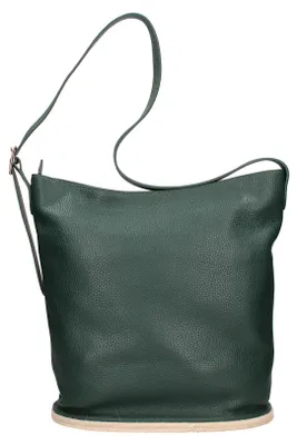 Produktbild von Gave Lux Damen Schultertasche, echtes Leder, Modell "Dollaro", Italy