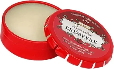 Produktbild von Einseifer Lippenpflege Erdbeere Lippencreme