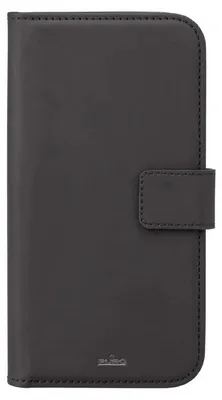 Produktbild von Puro  Wallet iPhone 15 schwarz