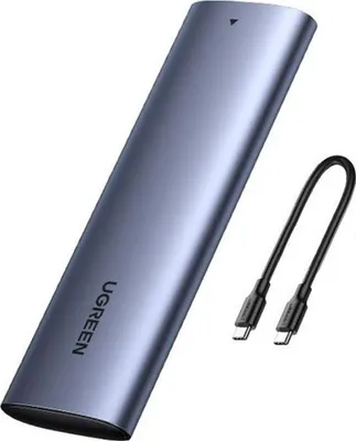 Immagine prodotto di UGREEN M.2 NVMe SSD USB 3.2 Gen 2 Hard Drive Enclosure