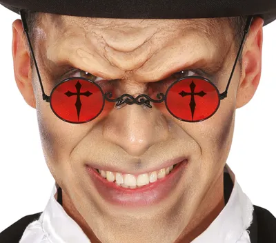 Produktbild von 'Sir Boldwinn' Brille mit Blutverlauf