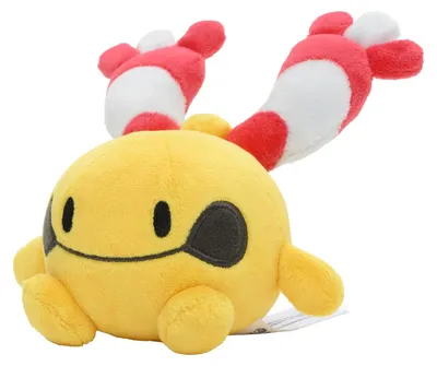 Produktbild von Pokemon Klingplim Kuscheltier - 15 cm Plüschtier Chingling