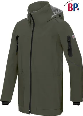 Produktbild von BP® Wetterschutzjacke - oliv - XSn