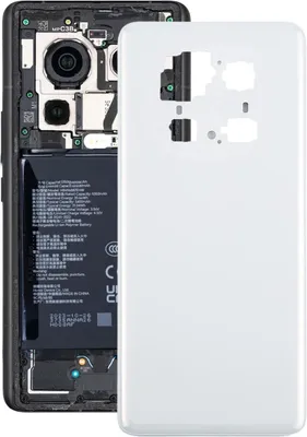 Produktbild von Für Xiaomi Redmi Note 14 Pro 5G Akkudeckel Battery Back Cover Ersatzteil Weiß