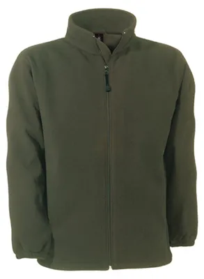 Produktbild von B&C - "WindProtek" Fleecejacke für Herren/Damen Uni LT1642 (XS) (Oliv)