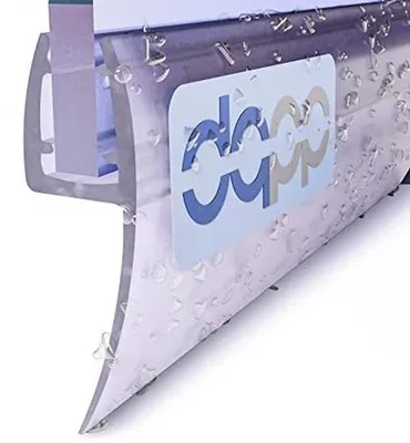 Produktbild von Famanu Duschdichtung 180 cm für 6 mm - 8 mm Glasduschtüren