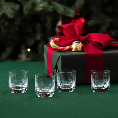 Immagine prodotto di Villeroy & Boch Toy's Delight Schnapsglas, Set 4tlg 53 mm klar Vorteilsset 2 Stück 1137768241 4003686439436