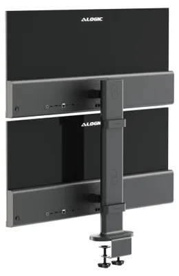 Produktbild von ALOGIC ED34VMSSGR, Klemme, 12 kg, 86,4 cm (34"), 86,4 cm (34"), Grau