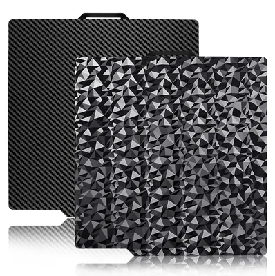 Productafbeelding van PEO printplaat 257 x 257 mm, dubbelzijdig voor 3D-printers