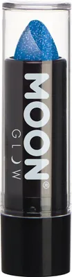 Produktbild von Moon Glow Neon UV Glitzer Lippenstift blau