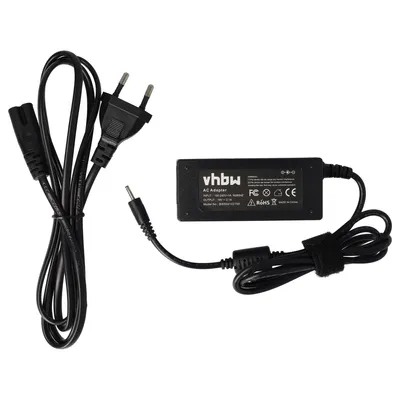 Produktbild von vhbw Netzteil kompatibel mit Asus Eee PC PC 1005HE, 1215N, 1215B, 1215, 1225C, 1215P, 1225B, R011, R011CX, R011C, R011P Notebook - 200 cm, 40 W