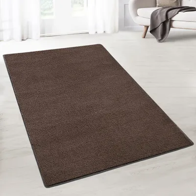 Image de Tapis de passage sur mesure Dynasty boue 200x150 cm