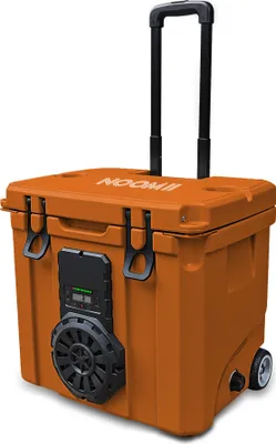 Produktbild von NooMii BeatRoller 35 – Kühlbox mit integriertem Bluetooth-Lautsprecher | 35L Volumen: Beige Farbe: Beige