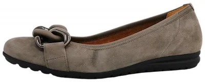 Produktbild von Gabor Comfort Ballerina Grau in Gr. 37.5
