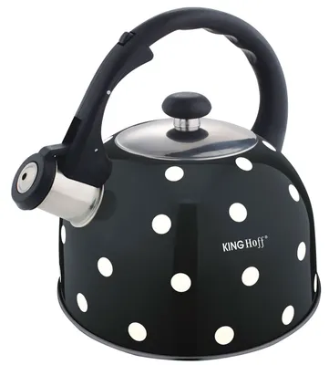 Obrázek produktu pro Kinghoff Varná konvice Kinghoff, 2,6l, černá