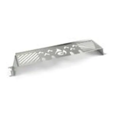 Obrázok produktu pre Edelstahl Multistation | Warmhalterost für Weber Spirit 200er Baureihen | mit Drumstick Halterung | 3mm stark