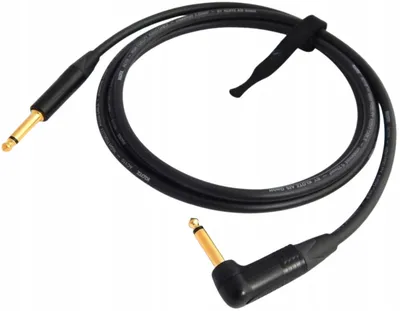 Produktbild von KLOTZ AC110 Instrumentenkabel Winkelstecker Neutrik 6,3mm 15m
