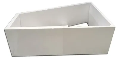Zdjęcie produktu dla Sturotec, podpora do wanny narożnej Duravit Paiova, wymiary 180 x 140 cm, narożnik po prawej stronie