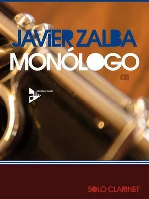 Produktbild von Zalba, J: Monólogo/m. CD