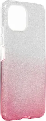 Produktbild von König Design Hülle kompatibel mit Xiaomi Mi 11 Lite Kunststoff Soft Handyhülle - Handy Case Rosa