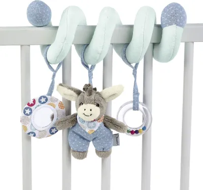 Immagine prodotto di Sterntaler 6612000 Giocattolo a spirale Emmi con sonaglio incluso Età: Bambini da (14,68)