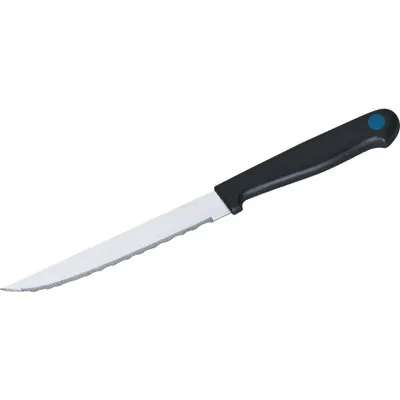 Produktbild von Obstmesser, 22,50 cm, Schwarz spülmaschinenfest, Spezialschliff, VE = 12 Stück