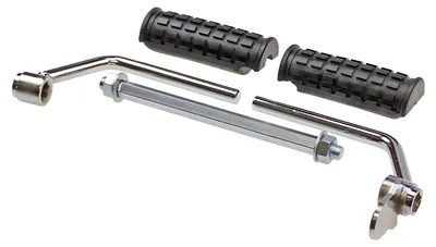 Produktbild von Fußrastensatz Supertec für Puch Maxi E50, Puch Maxi S E50, Puch Maxi L E50