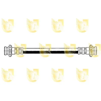 Produktbild von UNIGOM 378015 Bremsschlauch für NISSAN MICRA III (K12) Note (E11, NE11)