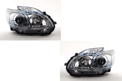 Imagen del producto de Johns, portalámparas para faros delanteros de Toyota Prius, modelos del 01/09 al 04/12, tipo H11/HB3, juego para el lado izquierdo y derecho