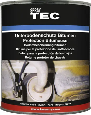Produktbild von SprayTEC Unterbodenschutz Bitumen schwarz 2,5kg