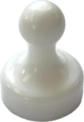Immagine prodotto di Magnete da frigo, ufficio 19x25 bianco, estremamente forte, lavagne magnetiche, frigoriferi, lavagne bianche, fai da te