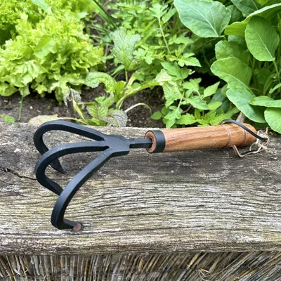 Produktbild von Harke aus Gusseisen, Dekoration, Gartenarbeit