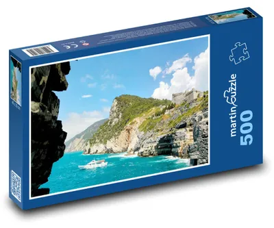 Obrázek produktu pro Puzzle 500 Portovenere - Pobřeží Ligurie - martinpuzzle