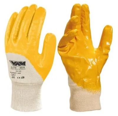 Produktbild von VAM, LMN-L Paar Handschuhe, Lite Mix, Spread NBR, Größe L