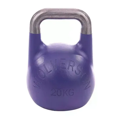 Produktbild von Wolverson Fitness GSU Kettlebell 20kg Lila