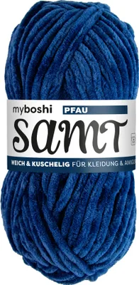 Produktbild von myboshi Woll-Modell: Samt, Chenille Garn