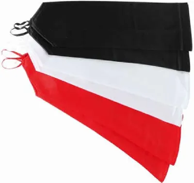Produktbild von O48066-1 weiß Damen Satin Handschuhe Fingerlos