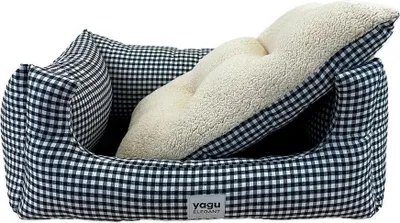 Produktbild von Yagu Confort Hundedecke Grau 63 x 47 x 23 cm Grau 63 x 47 x 23 cm