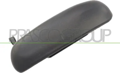 Produktbild von PRASCO FD0508101 Türgriff Hinten Rechts für FORD KA (RB) Schwarz