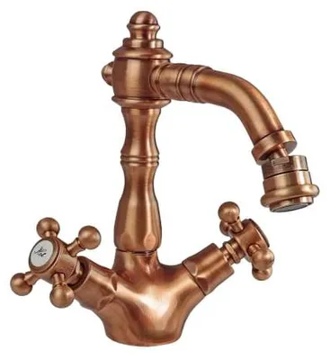 Zdjęcie produktu dla Kronenbach IOTA 2.0: Bidet z dwoma uchwytami i kompletem odpływowym