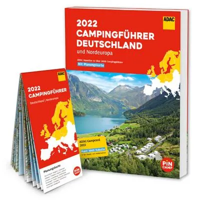 Produktbild von ADAC Campingführer Deutschland/Nordeuropa 2022