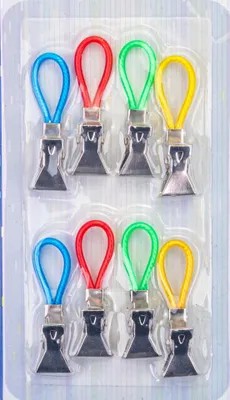 Produktbild von Halterungen mit Clip, 8 Stück | PH-4840