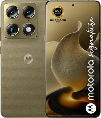 Produktbild von Motorola Moto Signature 5G 16GB/512GB Gold (Martini Olive) Dual SIM XT2603