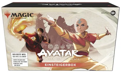 Image de Magic The Gathering : Avatar, Seigneur des Éléments - Boîte de démarrage (Allemagne)