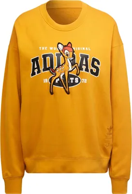 Produktbild von Adidas BAMBI Damen Sweater Motiv Sweatshirt HD2755 Gr. 34