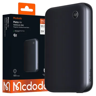 Zdjęcie produktu dla Mcdodo Powerbank Magsafe 10000Mah Do Telefonu Szybkie Ładowanie Kabel Usb-C