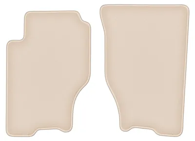 Produktbild von DURBAN Beige Velours-Fußmatten vorne für Kia Sorento I SUV (2003-2009)
