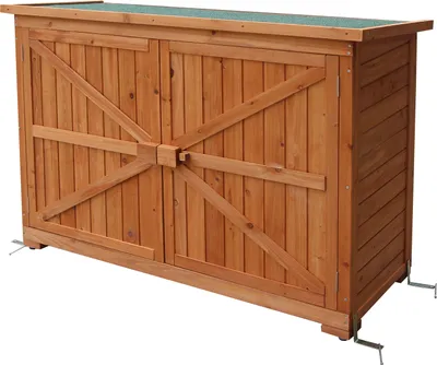 Produktbild von MCombo Gartenschrank Gerätescharank Gerätehaus Geräteschuppen Gartenhaus Holz 1280